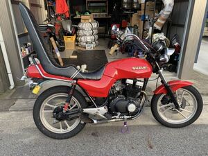 スズキ GSX250E ゴキ 実動車体 GJ51B【検索】旧車 GSX 250 400 ザリ