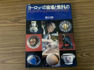 南川三治郎　ヨーロッパの窯場と焼きもの/署名・印あり/美術出版社・アラビア窯/マイセン窯/セーブル窯/ウェッジウッド窯　/z104