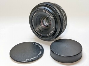 ★極上美品★ 銘匠光学 TTArtisan APS-C 25mm F2 マイクロフォーサーズマウント #49#r#A1281