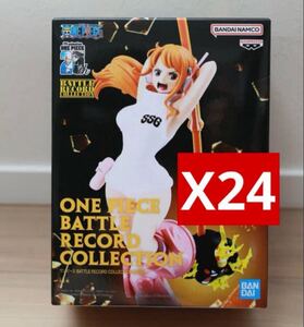 【新品★未開封★送料無料】 ワンピースBATTLE RECORD COLLECTION NAMI ナミ　おまけつき♪ ★New figure! 2025/01/16 dbut フィギュア