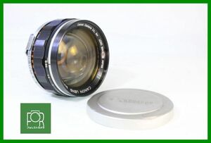 【同梱歓迎】実用■ドリームレンズ■キヤノン Canon LENS 50mm F0.95■MMM14