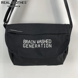 UNDERCOVER/アンダーカバー BRAIN WASHED GENERATION メッセンジャーバッグ /060