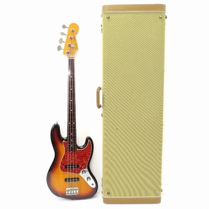 #ane フェンダーFender ジャズベース JAZZ BASS ELECTRIC BASS ケース付き ブリッジカバー付き [843241]