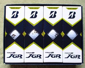 新品・未使用！　ブリヂストン【TOUR　B　JGR】×１ダース（蓋なし）