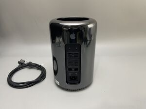 ★1円スタート★Apple Mac Pro (Late 2013) Xeon E5-1680 v2 64GB SSD1TB macOS Catalina 10.15.7 保証付き