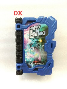 DX ハッピーライオン戦記ワンダーライドブック 仮面ライダーセイバー アミューズメント景品限定 ハッピーライオン戦記 ライドブック