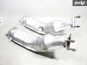 売り切り！ ★コア崩れ無し★ 即納 日産純正 V36 SKYLINE スカイライン 触媒 コンバーター キャタライザー 2個 セット Y50 Y51 Z33 Z34