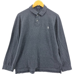 古着 ラルフローレン Ralph Lauren POLO RALPH LAUREN 長袖 ポロシャツ メンズXL相当 /eaa502718