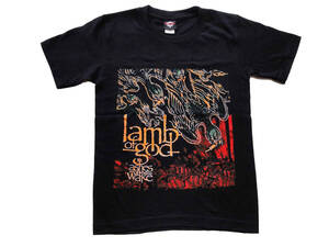 ラム・オブ・ゴッド LAMB OF GOD バンドＴシャツ Mサイズ 035