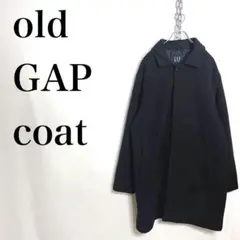 90s 00s old GAP オールド　ギャップ　ウール　コート　古着