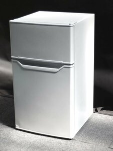 ●BB●訳あり品　2024年製　展示未使用品 2ドア冷凍冷蔵庫 86L Y.FR-D9.1(管理番号No-JAN4323)