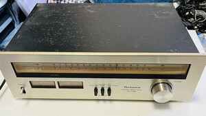 Technics ST-7300 FM/AM Stereo Tuner 通電OK 現状品 