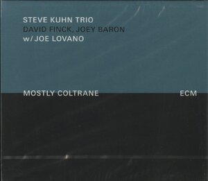 【未開封】CD/ STEVE KUHN TRIO / MOSTLY COLTRANE / スティーヴ・キューン / 輸入盤 ECM2099 40602M