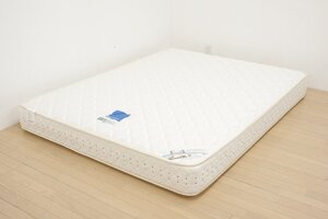 展示品 dream bed ドリームベッド マットレスのみ DREAM BONNEL 2.5 F-4 DX Q1 クイーン 厚さ22cm 寝具 ベッドマットレス コイル 日本製 A