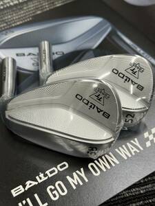 ☆2024NEWモデル☆バルド BALDO☆TT FORGED MILLED WEDGE TOUR SATIN☆52度/58度ヘッドのみ☆新品未使用☆正規品