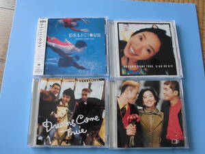 中古ＣＤ◎ドリームズカムトゥルー　４枚まとめて（DELICIOUS・SING OR DIE・DREAMS COME TRUE・MILLION KISSES）◎