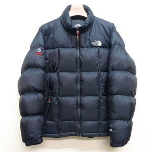 THE NORTH FACE ノースフェイス サミットシリーズ ローツェ ダウンジャケット 800FP メンズ Lサイズ 正規品 ブラック D8398