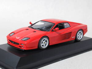 1/43 フェラーリ 512 M 1994 レッド