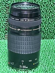 ● CANON ZOOM LENS EF 75-300mm 1:4-5.6 ULTRASONIC 75-300mm