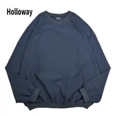 90s USA製 Holloway プルオーバー ナイロン シャツ XXL