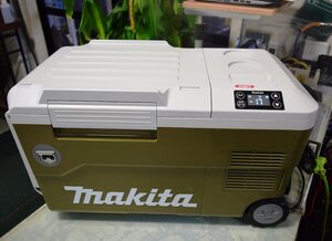 makita///保冷庫 CW001GZO 充電式保冷温庫 20L オリーブ 40Vmax 本体のみ(バッテリ・充電器別売)//動作確認済//外装微細キズ/(庫内キズ)///