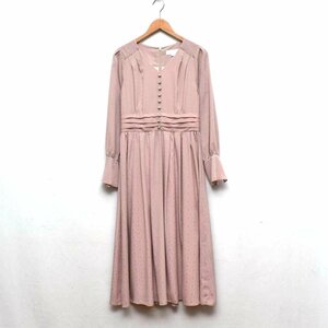 【美品】JILLSTUART ジルスチュアート アラーナ ワンピース SIZE:O(S) ※参29700円 [S106281]