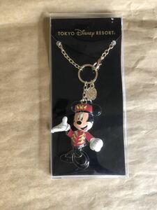 TDL キーチェーン ミッキー ディズニーリゾート バッグチャーム ミッキー　ディズニーホテル　レア　マニア