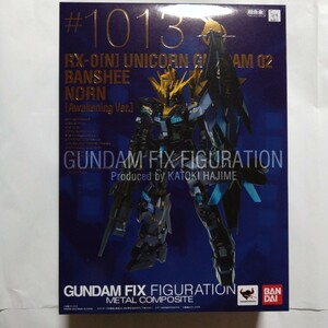 GUNDAM FIX FIGURATION METAL COMPOSITE バンシィ ノルン 覚醒仕様 未開封