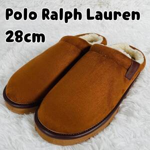 未使用 POLO RALPH LAUREN ポロラルフローレン SUTTON SCUFF サットンスカッフ US9 28.0 42 SNUFF スナッフ