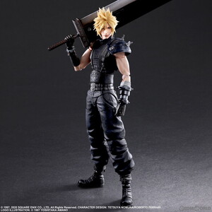 【中古】[FIG]PLAY ARTS改(プレイアーツ改) クラウド・ストライフ Version 2 FINAL FANTASY VII REMAKE(ファイナルファンタジー7 リメイク)