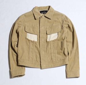 AD2004 tricot COMME des GARCONS designed corduroy jacket archive トリココムデギャルソン コーデュロイジャケット トラッカー