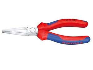 KNIPEX（クニペックス）3015-140 ロングノーズプライヤー 140mm コンフォートハンドル