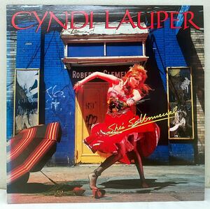 AK12410▲美品 国内盤 CYNDI LAUPER/SHE