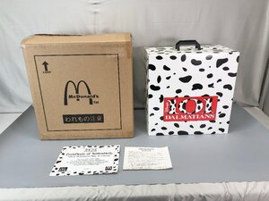 ◇中古品◇マクドナルド　フィギュアセット　101匹わんちゃん（30924080311928AK）