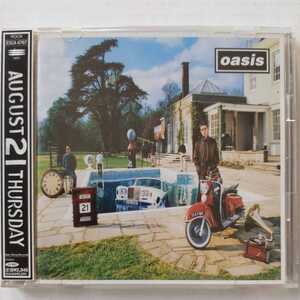 オアシス ビィ・ヒア・ナウ 国内盤帯有 oasis be here now