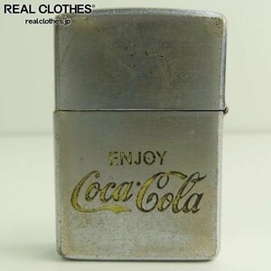 ZIPPO/ジッポー ENJOY Coca-Cola コカコーラ 1968年製 /LPL