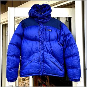 ★PATAGONIA　パタゴニア　F8　DOWN PARKA　ダウンパーカー　84652　size XS★検 ジャケット ダスパーカー パフボール アウトドア 古着