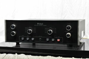 ■TG0830【送料無料!!】McIntosh マッキントッシュ プリアンプ コントロールアンプ C36