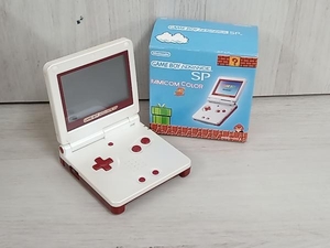 【動作確認済】 ゲームボーイアドバンスSPファミコンカラー