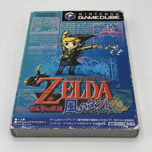 【中古】NGC）ゼルダの伝説 風のタクト[240011199954]