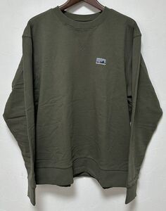 パタゴニア Lサイズ デイリー クルーネック スウェットシャツ patagonia 22765 BSNG ベイスングリーン トレーナー スウェット