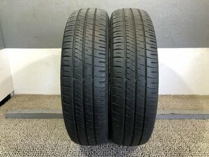 ダンロップ エナセーブ EC204 155/65R14 2本 2021年製 3177 サマータイヤ (沖縄県・離島は発送不可)