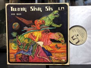 クラウト ハード Org! LP 〓 Twenty Sixty Six And Then-Reflections’71独UAR原盤〓*トゥエンティー・シックスティー * 再生良好 * 独初版