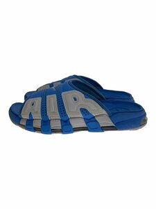 NIKE◆AIR MORE UPTEMPO SLIDE_アップテンポ スライド/28cm/BLU