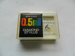 ☆☆【未使用品】SWING 0.5mil DIAMOND STYLUS コロムビアZ C-DSN-16 レコード針 交換針