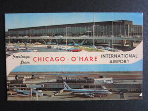 ユナイテッド航空■シカゴ・オヘア国際空港■CHICAGO O