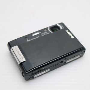 良品中古 Cyber-shot DSC-T100 ブラック 即日発送 SONY デジカメ デジタルカメラ 本体 あすつく 土日祝発送OK