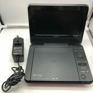 《720》 ★稼働品 1円スタート★ SONY DVP-FX780 DVDプレーヤー ポータブル DVD プレーヤー ピンク ソニー 