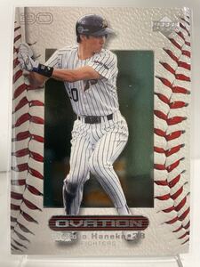 金子誠　55 2000 Upper Deck Ovation プロ野球カード 日本ハムファイターズ