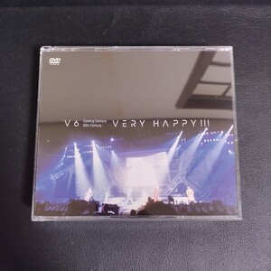 【V6、Coming Century、20th Century】 VERY HAPPY!!! DVD2枚組 棚2